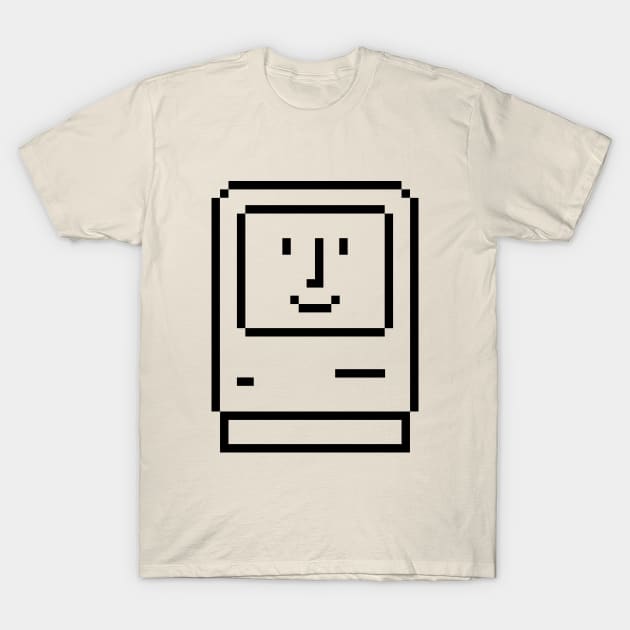 Happy Mac Macintosh T Shirt TeePublic